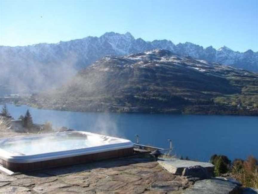 Goldleaf Hill - Spa Pool, Argyle Hill, New Zealand