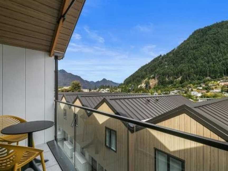 A Luxury apartment central QT with spa and gym, Argyle Hill, New Zealand