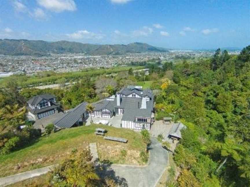 Woodroyd Estate holiday sanctuary, Lower Hutt (Suburb), New Zealand