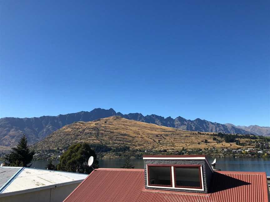 Views 2 - studio apartment close to town, Argyle Hill, New Zealand