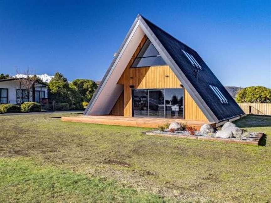 Findlay Chalet - National Park Holiday Home, Whanganui National Park, New Zealand