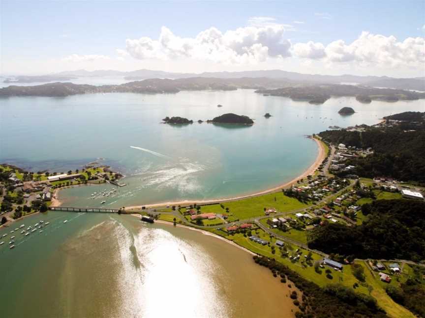 Waitangi Holiday Park, Paihia, New Zealand