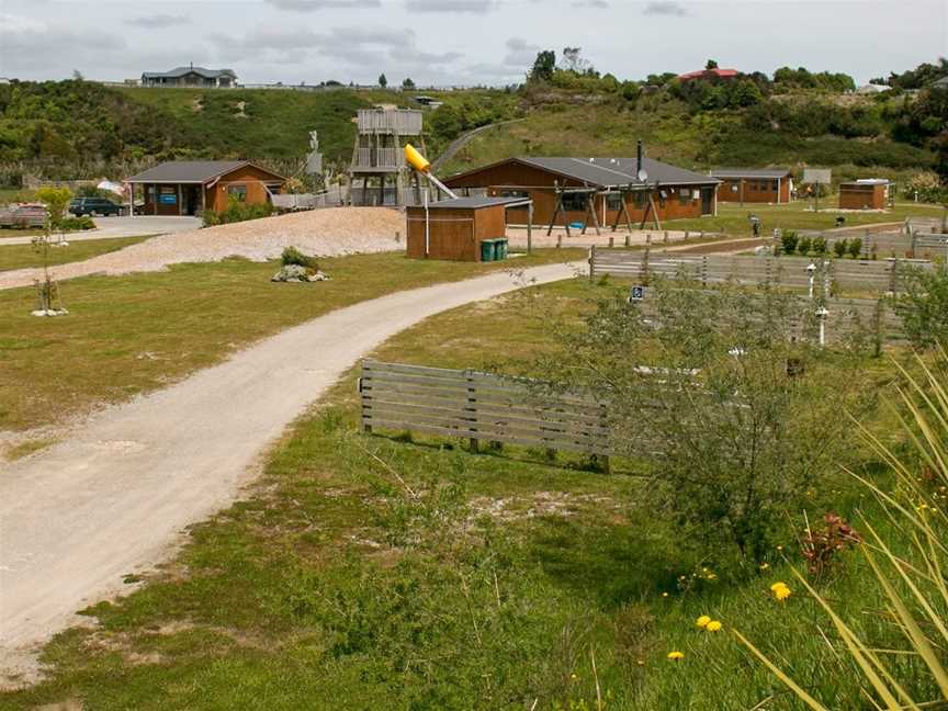 Hokitika Holiday Park, Hokitika, New Zealand