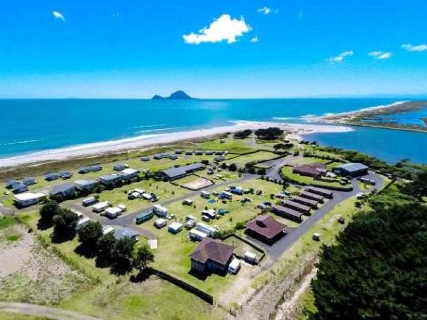 Thornton Beach Holiday park, Edgecumbe, New Zealand