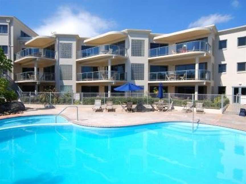 The Reef Beachfront Apartments, Tauranga (Suburb), New Zealand