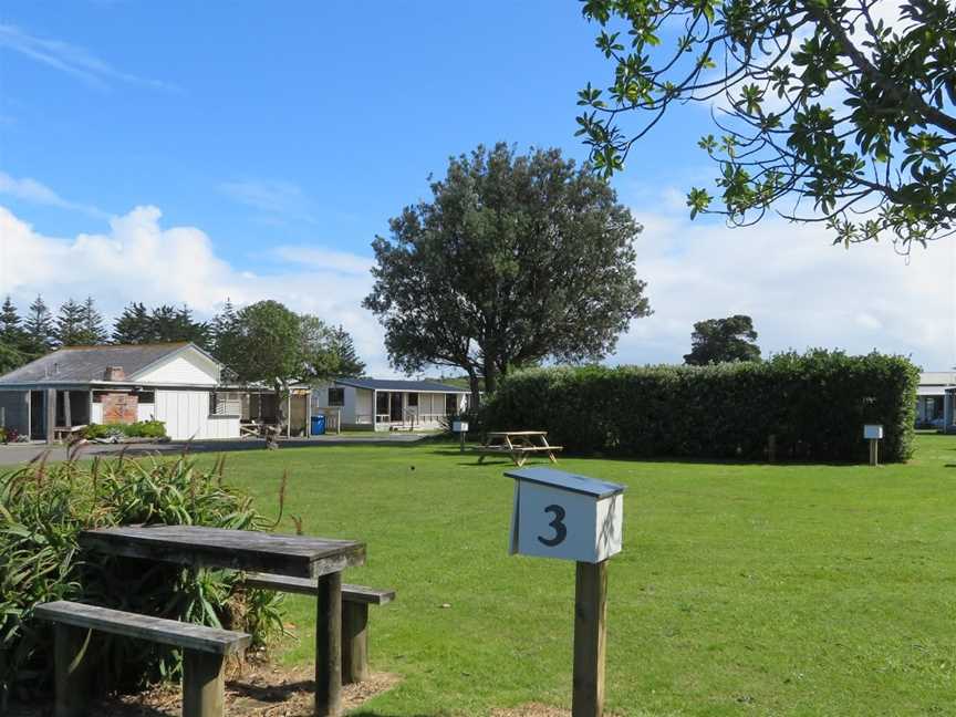 Whanganui Seaside Holiday Park, Whanganui, New Zealand