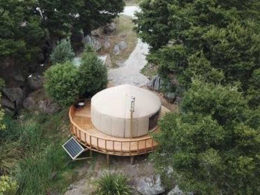 The Yurt Wai Rua, Morningside, New Zealand