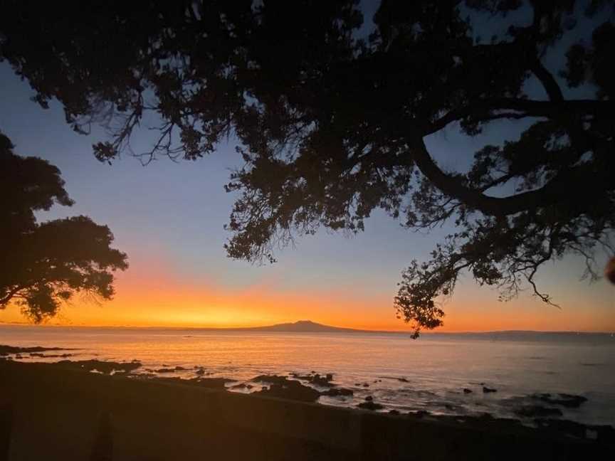 Takapuna Beach Holiday Park, Auckland, New Zealand