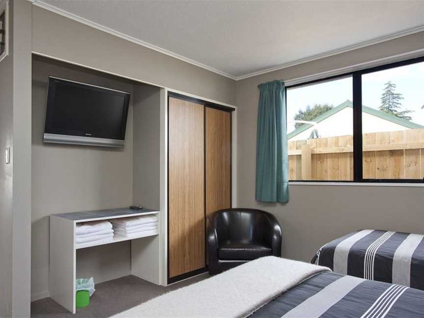 Coronation Park Holiday Park, Ashburton, New Zealand