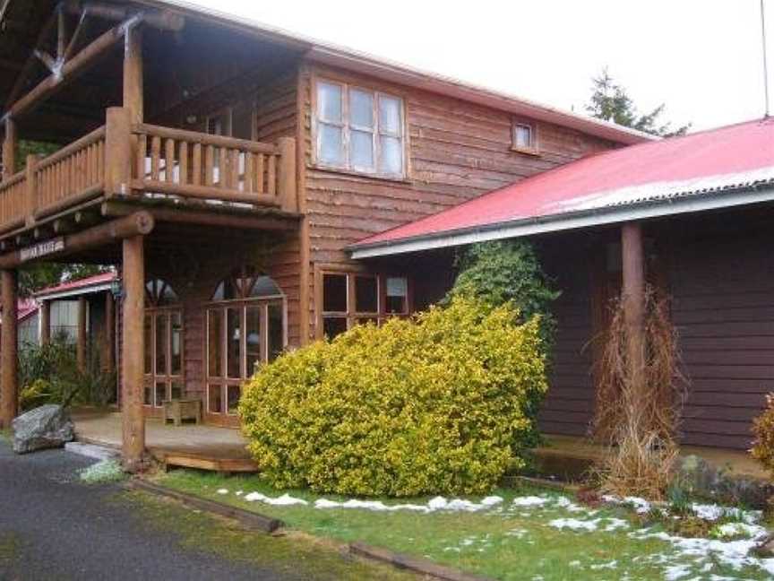 Mountain Heights Lodge, Whanganui National Park, New Zealand