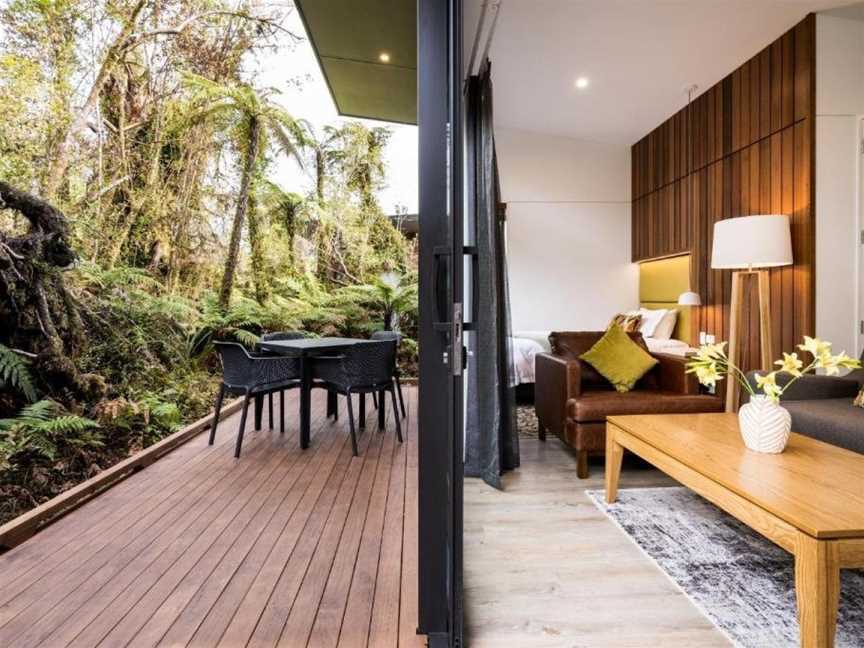 Rainforest Deluxe, Franz Josef/Waiau, New Zealand