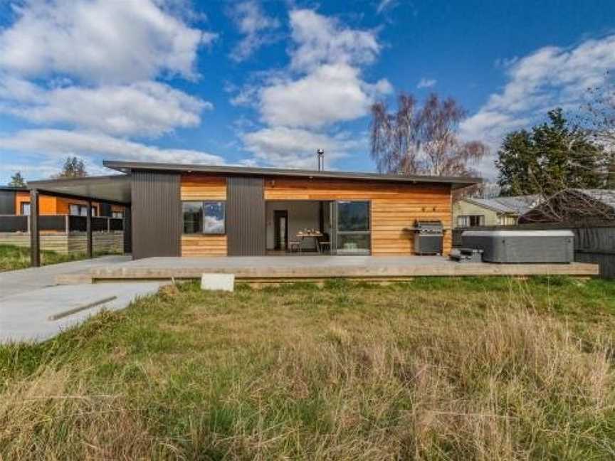 The Heartwood Lodge - Ohakune Holiday Home, Ohakune, New Zealand