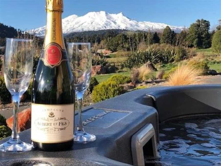 Heavenly Spa Views - Ohakune Holiday Home, Ohakune, New Zealand