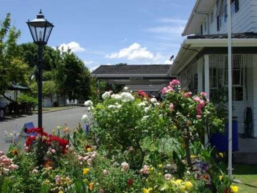 COLONIAL MOTOR LODGE, Te Hapara, New Zealand