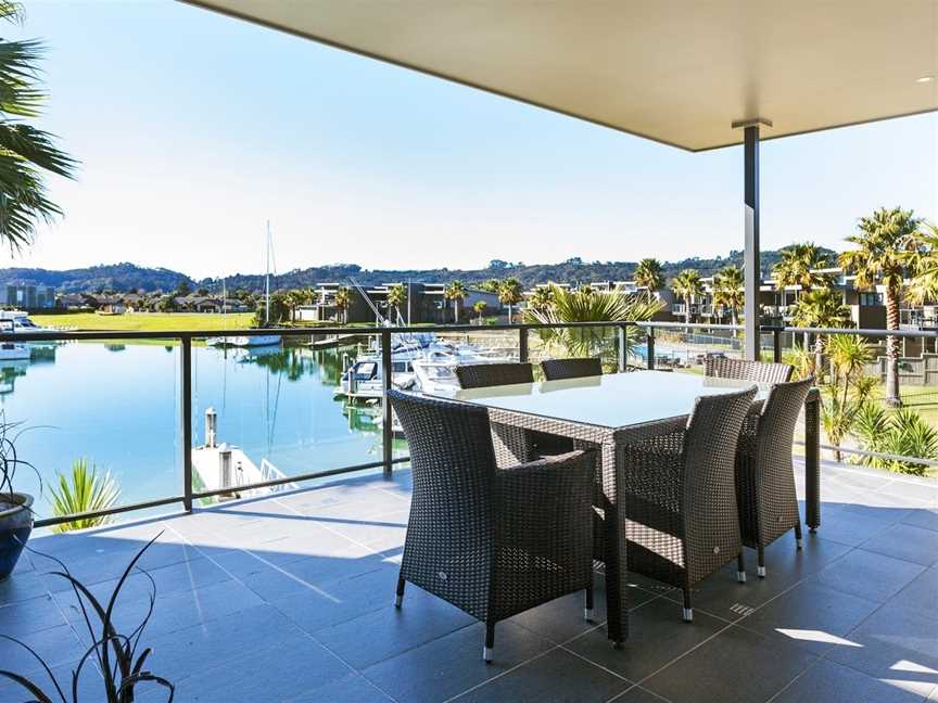 Sovereign Pier On The Waterways, Whitianga, New Zealand