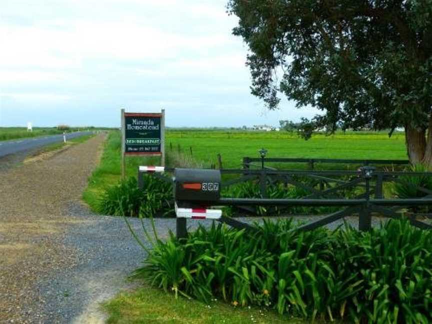 Miranda Homestead, Thames, New Zealand