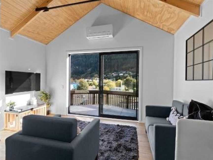 Alex Apt with onsite Gym, Spa and walk to town, Argyle Hill, New Zealand