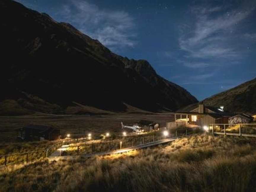 Minaret Station Alpine Lodge, Makarora, New Zealand