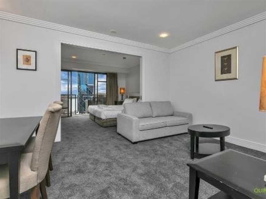 QV 1 Bedroom w/ Kitchen Laundry Wifi in CBD -1059, Eden Terrace, New Zealand