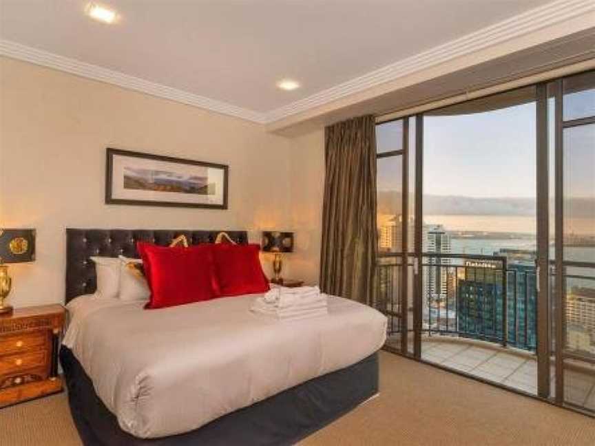 3 Bedroom Luxury - Pool, Gym, Free Carpark!, Eden Terrace, New Zealand