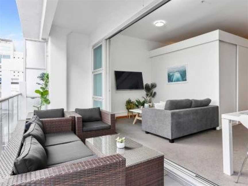 Comfy Viaduct City 2Bedrooms, Balcony & Wifi, Eden Terrace, New Zealand