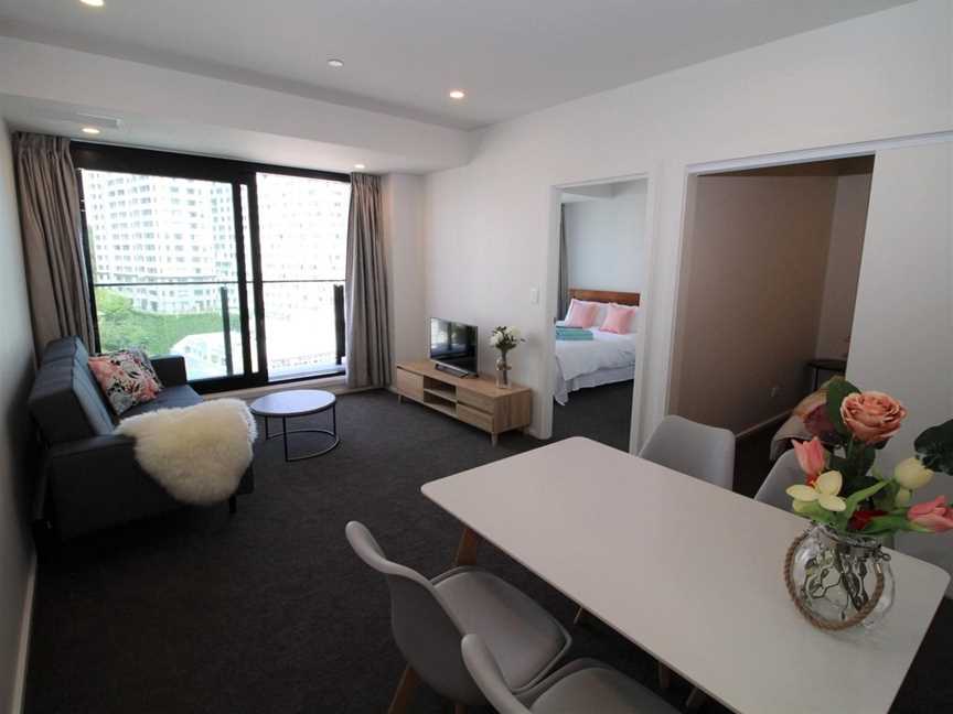 Brand-new Immaculate Apt near Harbour, Eden Terrace, New Zealand