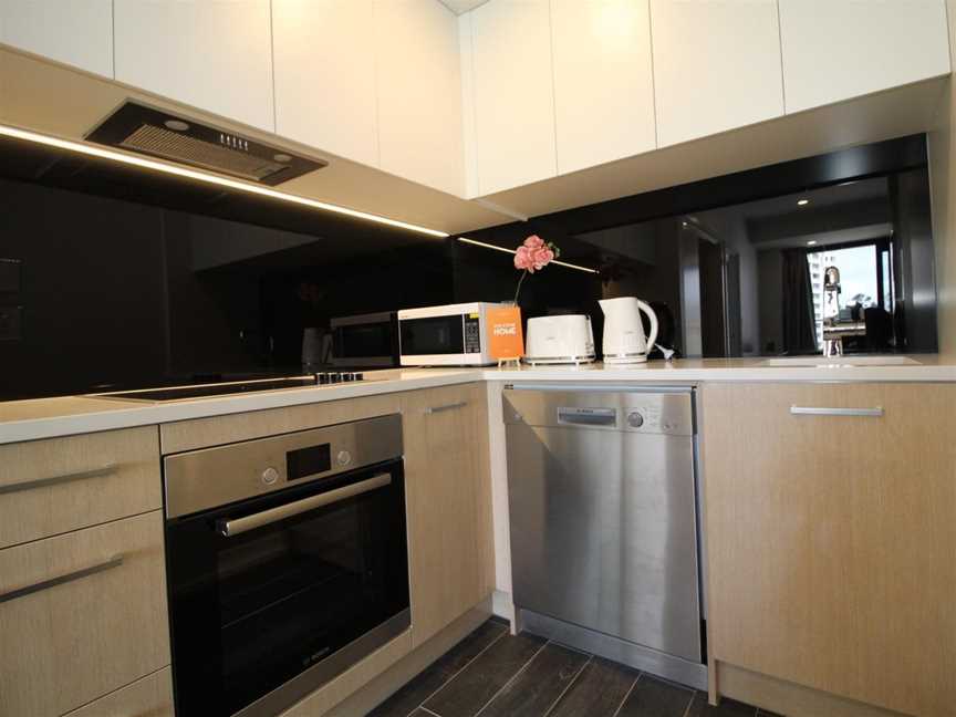 Brand-new Immaculate Apt near Harbour, Eden Terrace, New Zealand