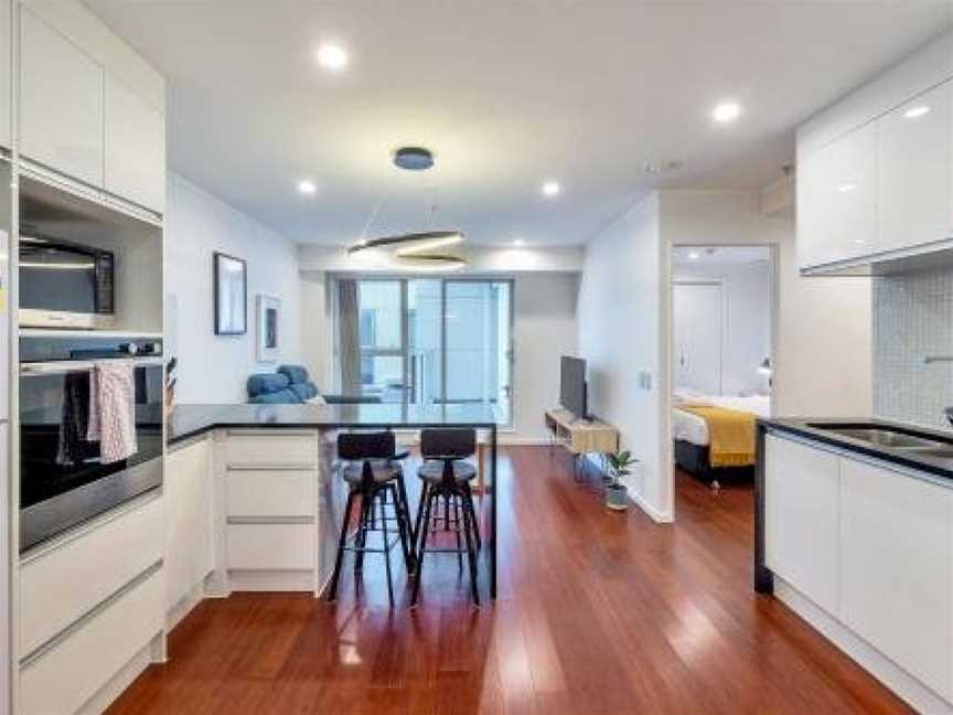 2 Bedroom City Pad - Walk To The Skytower, Eden Terrace, New Zealand