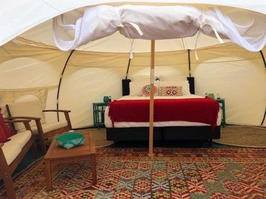 Glamping at a Retreat, Kerikeri, New Zealand