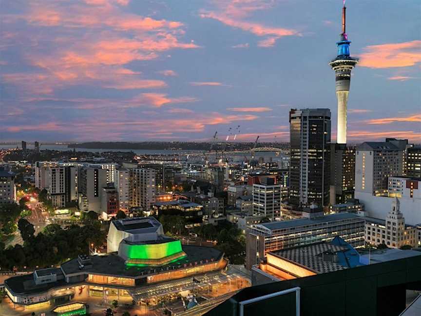 Gorgeous Seaview 2 Bedroom Apt in Auckland CBD, Eden Terrace, New Zealand