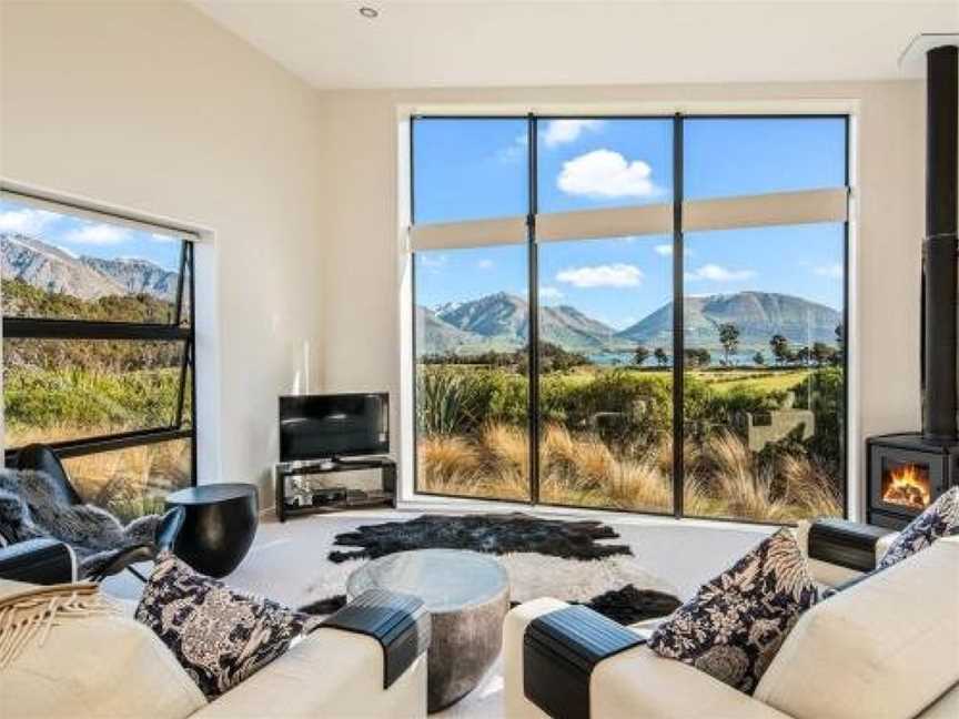 Lookout Retreat - Queenstown Holiday House, Arrow Junction, New Zealand