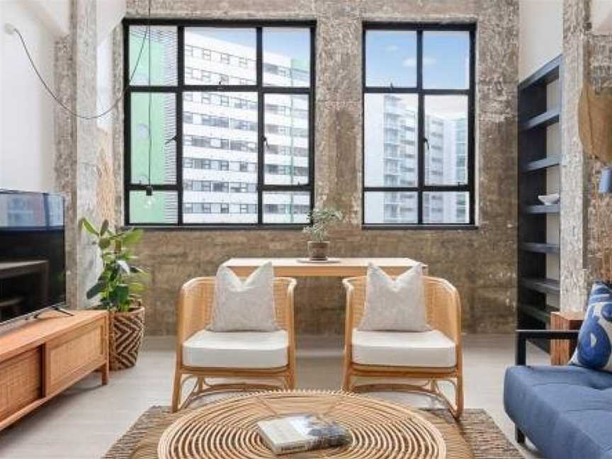 Luxurious Bohemian style apartment in Britomart, Eden Terrace, New Zealand