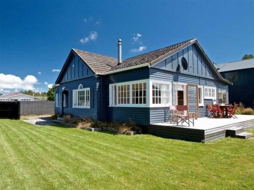 Marion Cottage - Rangataua Holiday Home, Ohakune, New Zealand