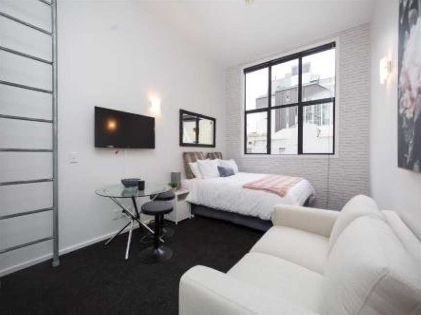 Lovely Urban Studio Plus Loft Off Queen Street, Eden Terrace, New Zealand