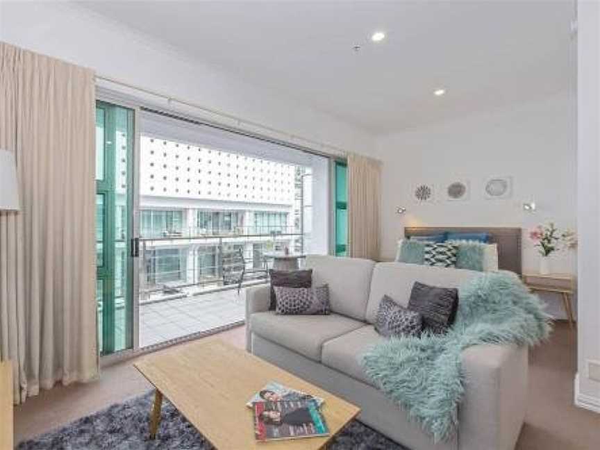 Princes Wharf - Luxury Studio Apartment, Eden Terrace, New Zealand