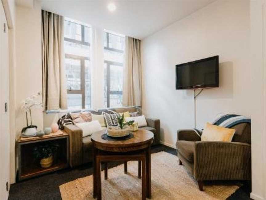 Queen St Central City Apartment in Hotel, Eden Terrace, New Zealand