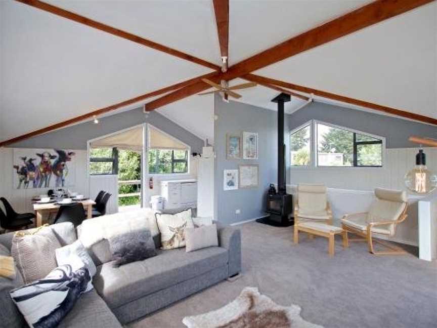 Ohakune Ski Hutte - Ohakune Holiday Home, Ohakune, New Zealand