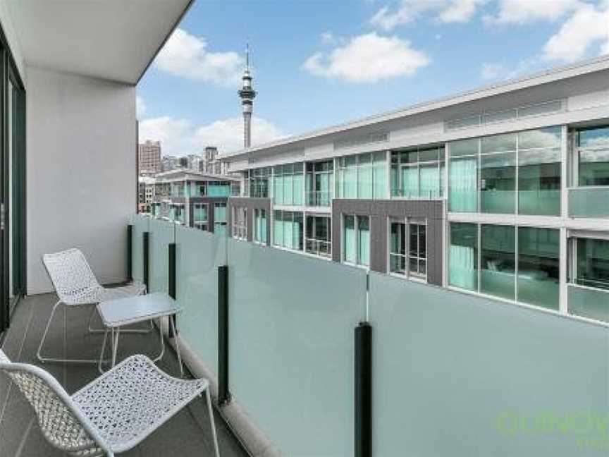 QV Harbour Comfortable One Bedroom Apartment - 369, Eden Terrace, New Zealand