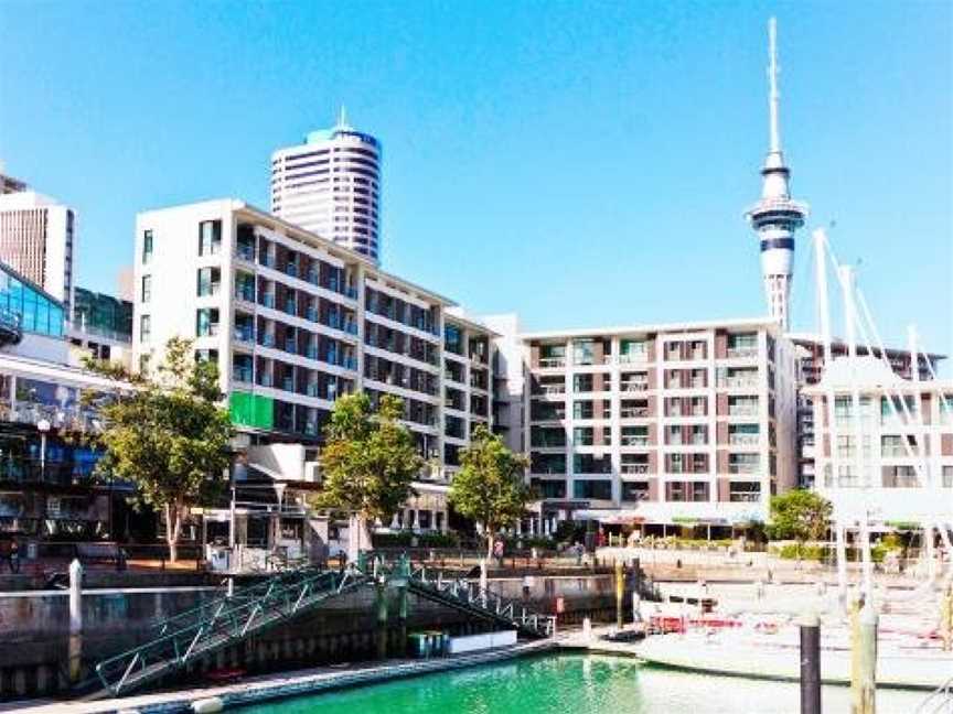 QV Water View 2 bedrooms Free Parking & WIFI - 749, Eden Terrace, New Zealand