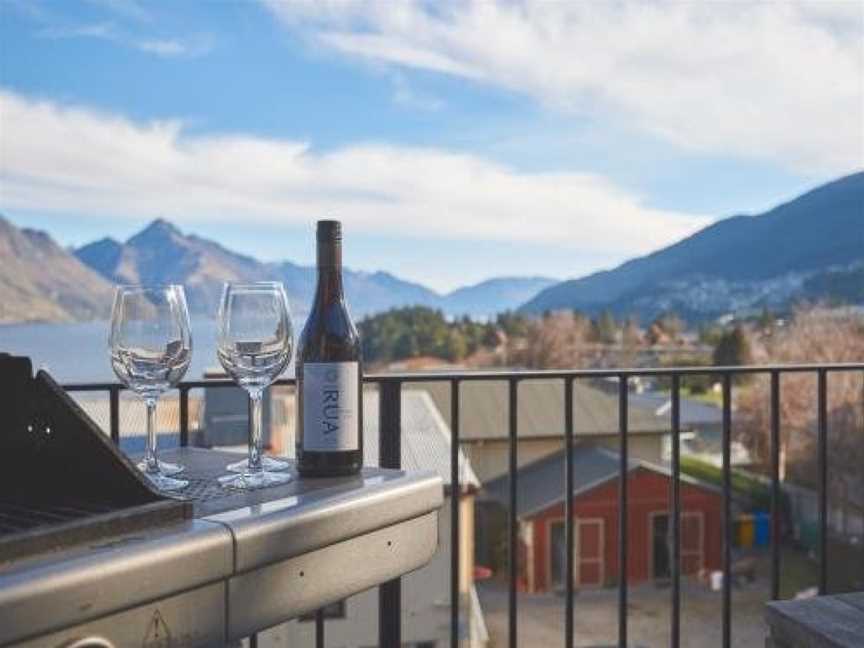 Ridge View Apartment - Queenstown Apartment, Argyle Hill, New Zealand