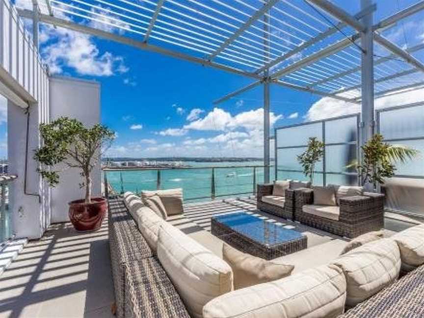 Princes Wharf - Superb Waterfront Penthouse, Eden Terrace, New Zealand