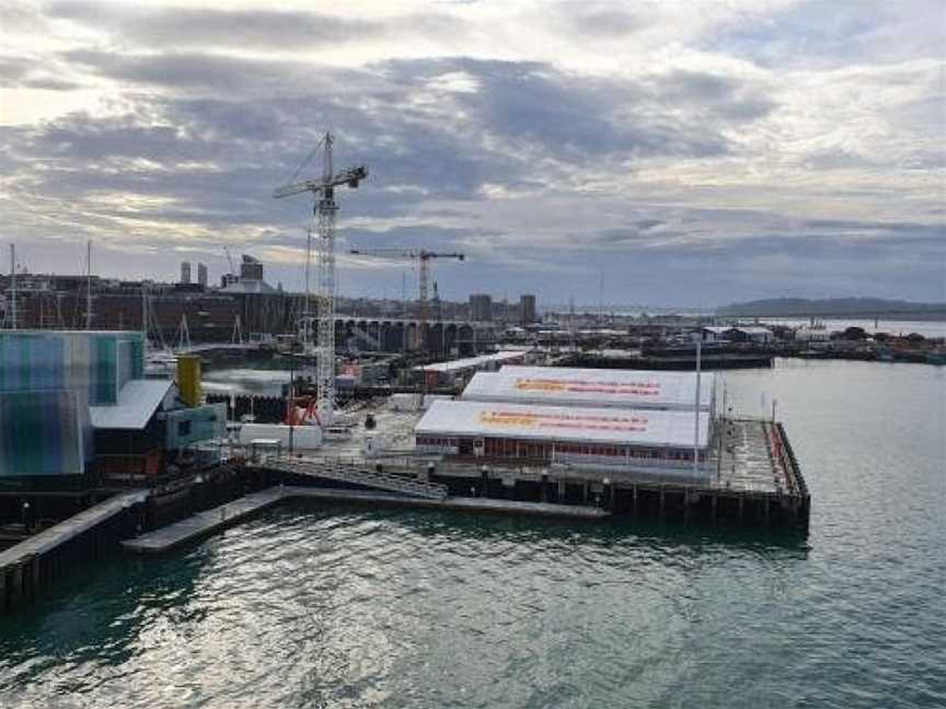 Princes Wharf - Spectacular Harbour View Penthouse, Eden Terrace, New Zealand