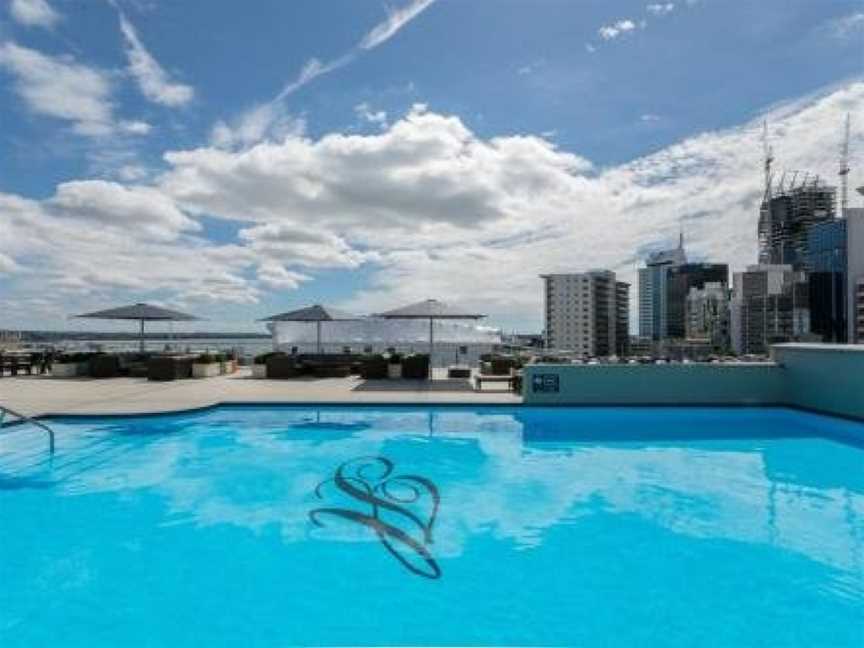 Studio Apartment in 4 Star Hotel Pool Gym Wifi, Eden Terrace, New Zealand