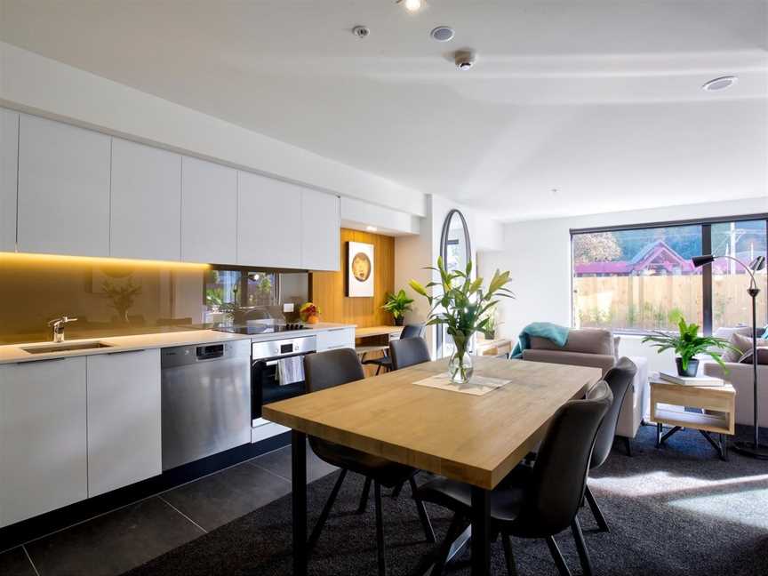 Residence Du Parc Apt 3 @ the base of Coronet Peak, Argyle Hill, New Zealand