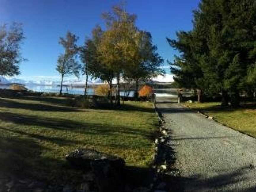 Tekapo 1929 - Pioneer Cottage, Lake Tekapo, New Zealand