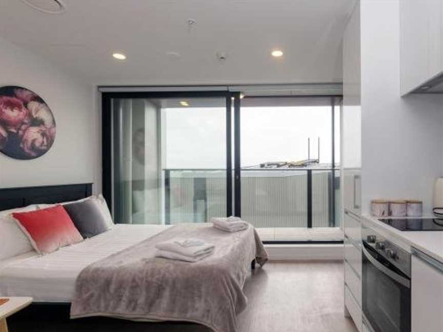 Spacious Studio Apt, Eden Terrace, New Zealand