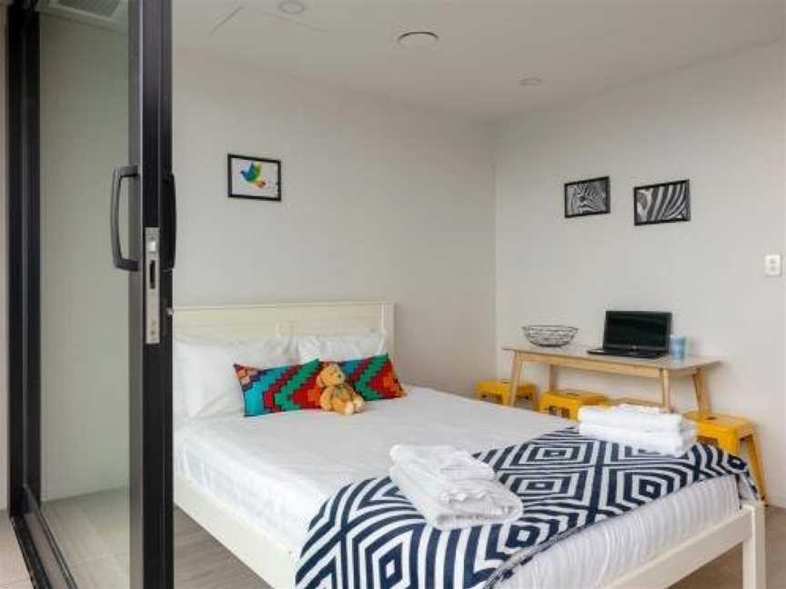 Stylish studio Apt, Eden Terrace, New Zealand