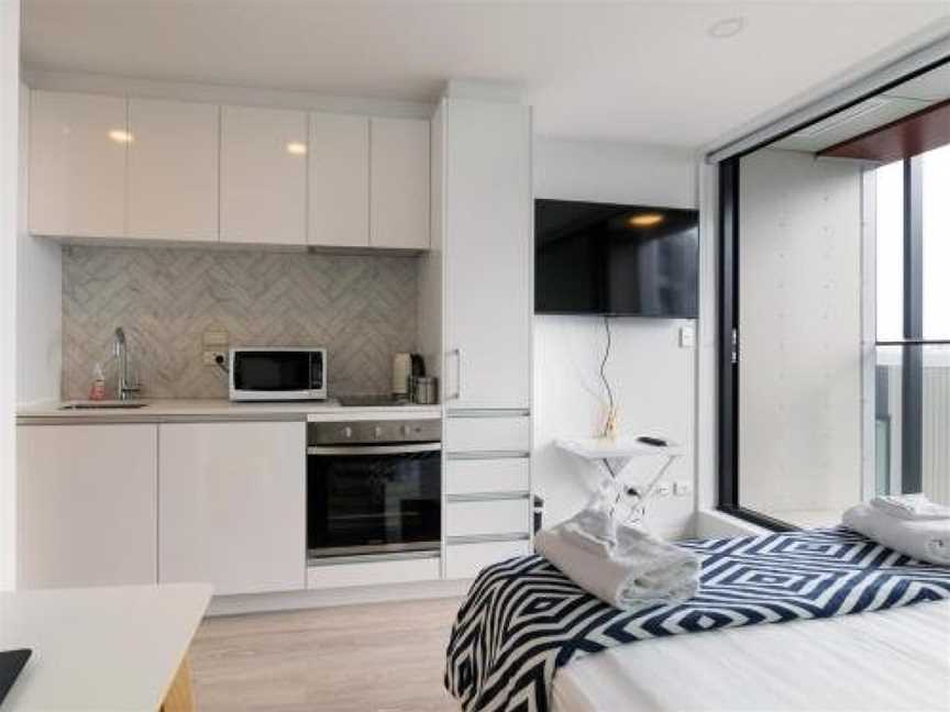 Stylish studio Apt, Eden Terrace, New Zealand