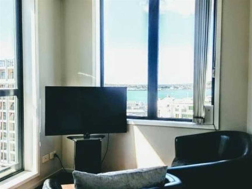 G 180 City Harbour View 2 bedder x 2 bath Apt, Eden Terrace, New Zealand