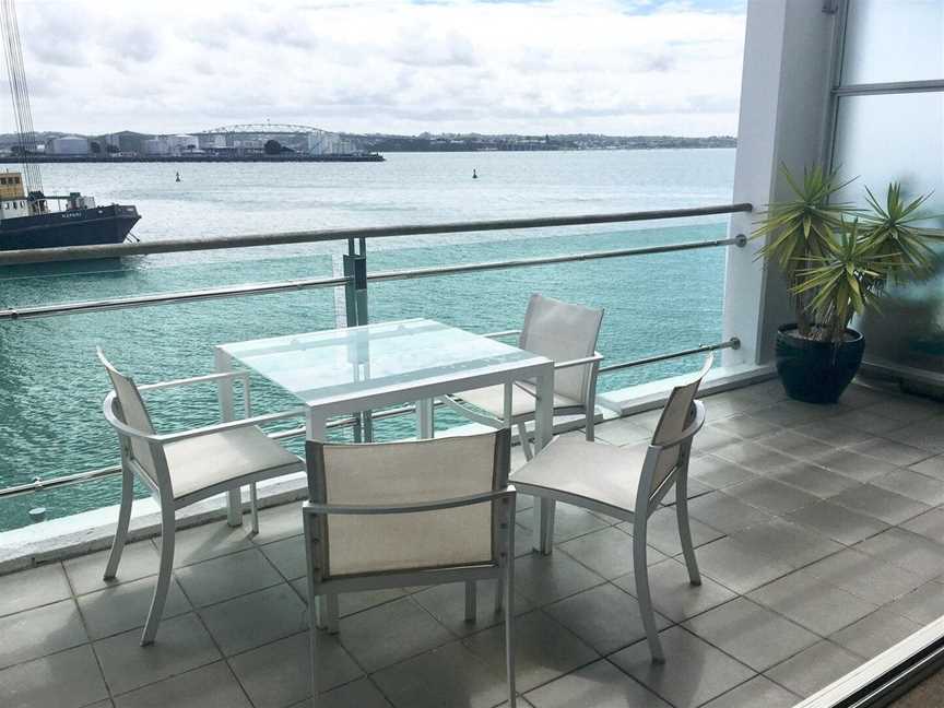 Waterfront Apartment At Princes Wharf 1BR, Eden Terrace, New Zealand